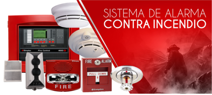 Alarmas Contra Incendio